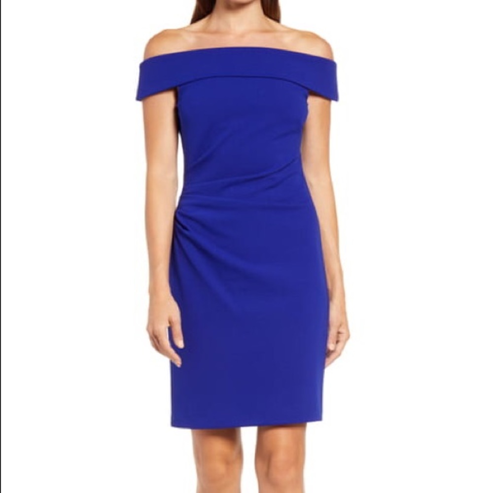 Vince Camuto off shoulder dress